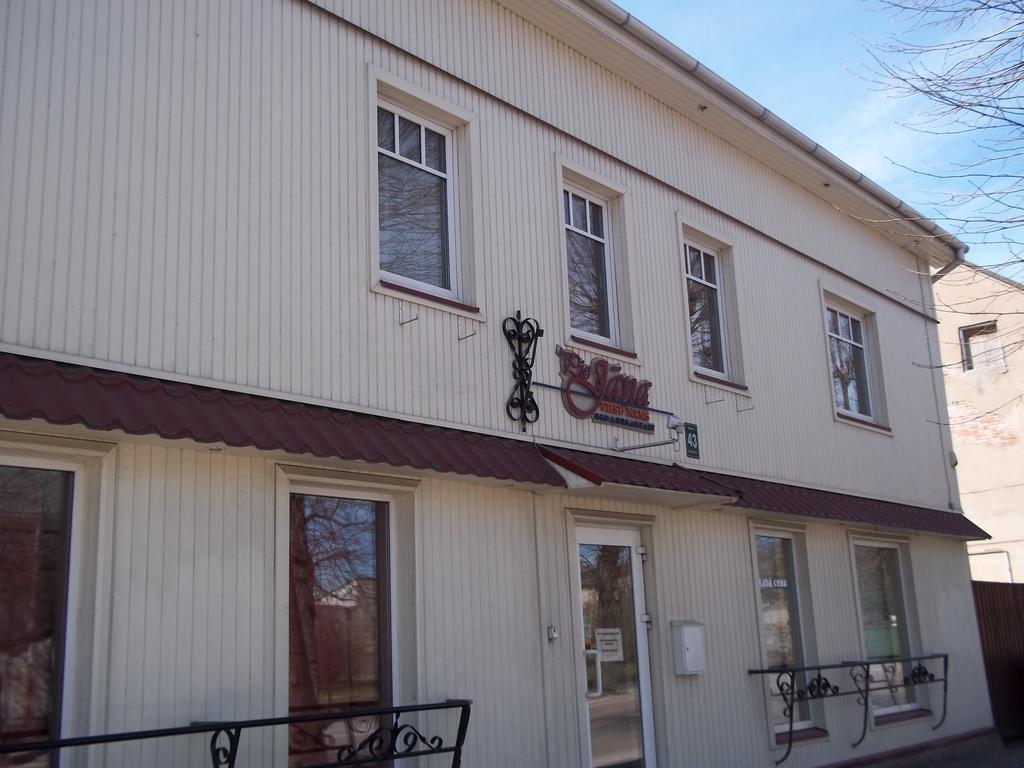 Pie Jana Brala Hotel Liepāja Екстериор снимка