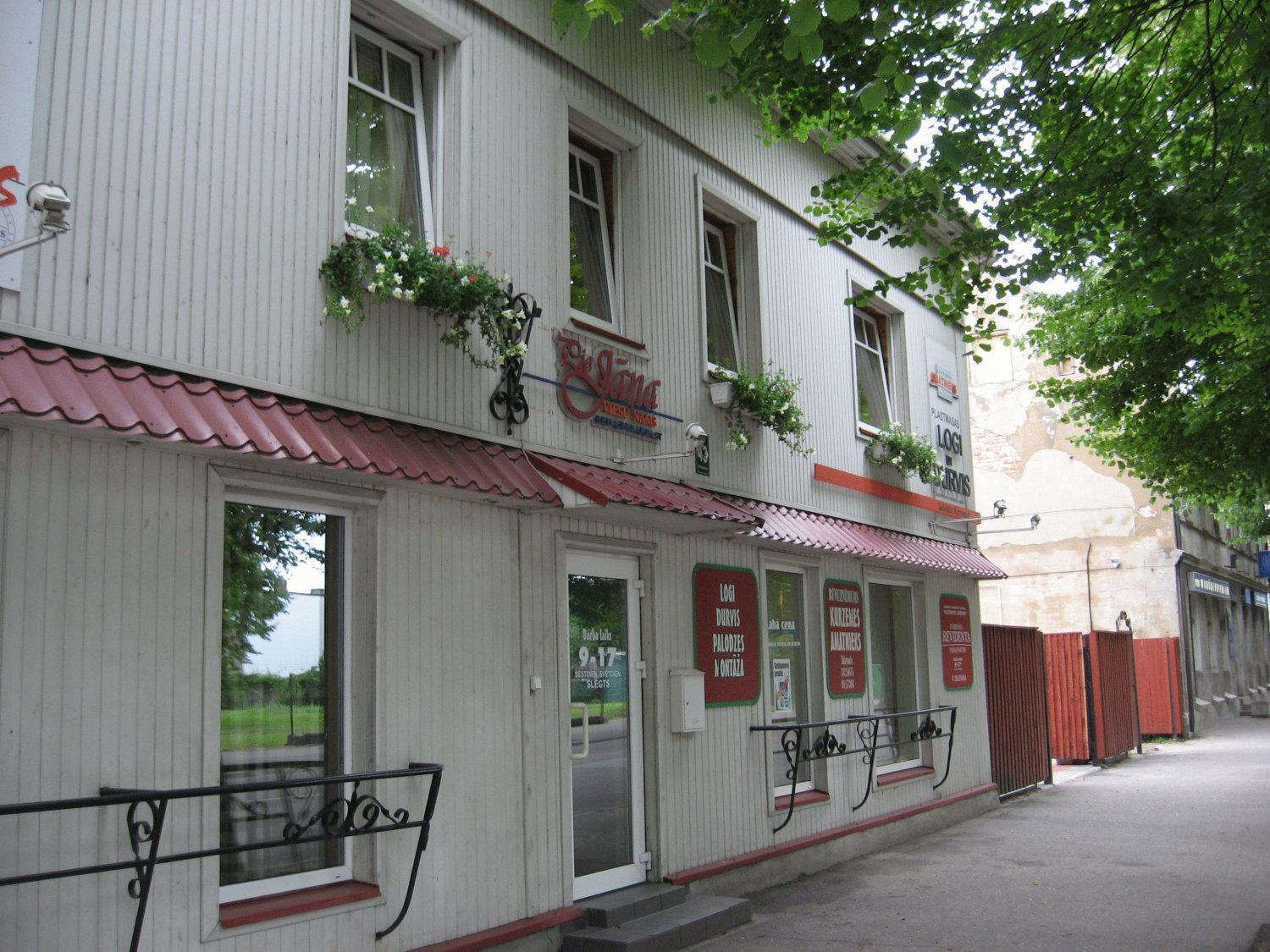 Pie Jana Brala Hotel Liepāja Екстериор снимка